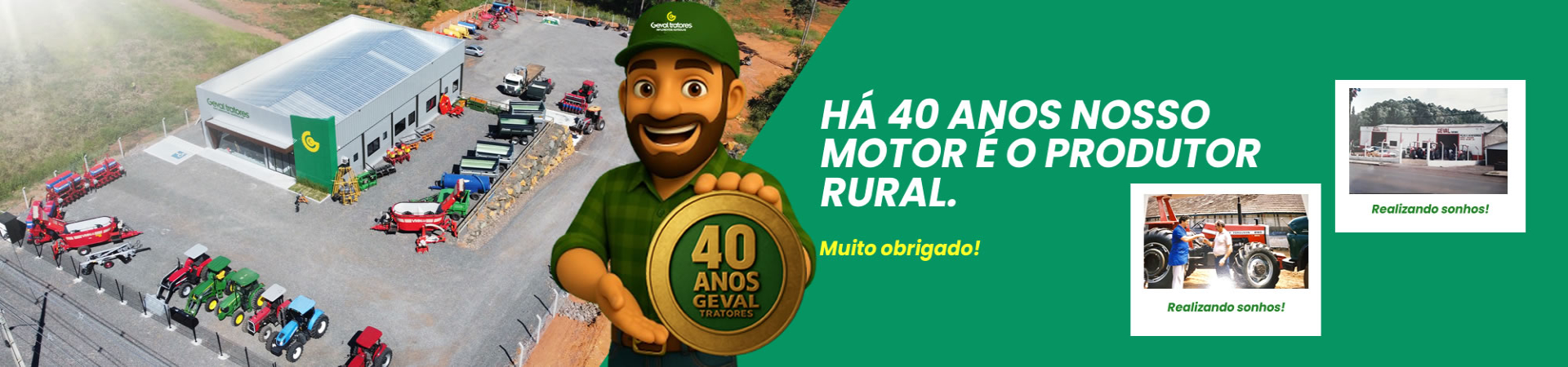 Fullbanner - 40 Anos