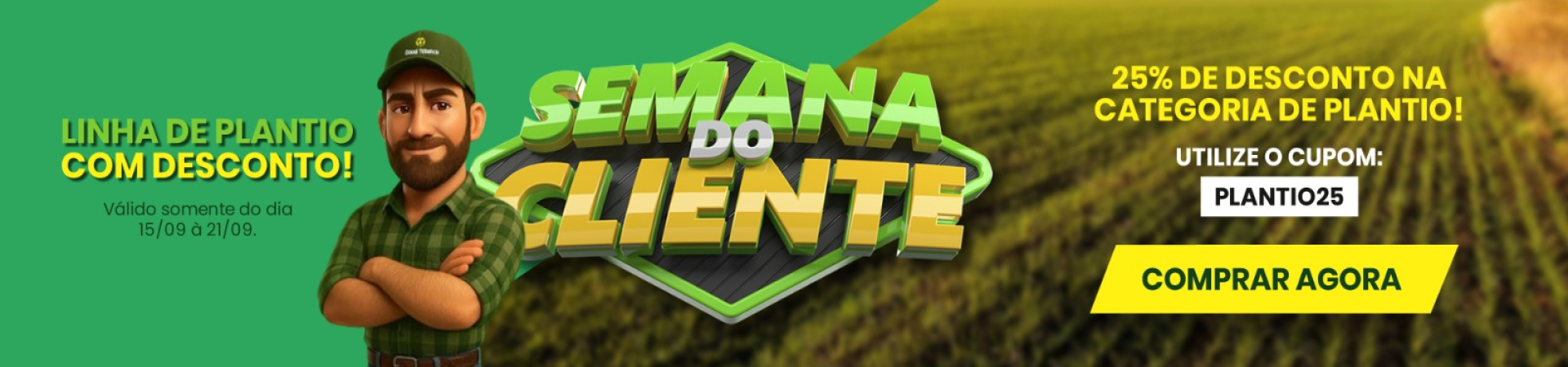 Fullbanner - Semana do Cliente 2025