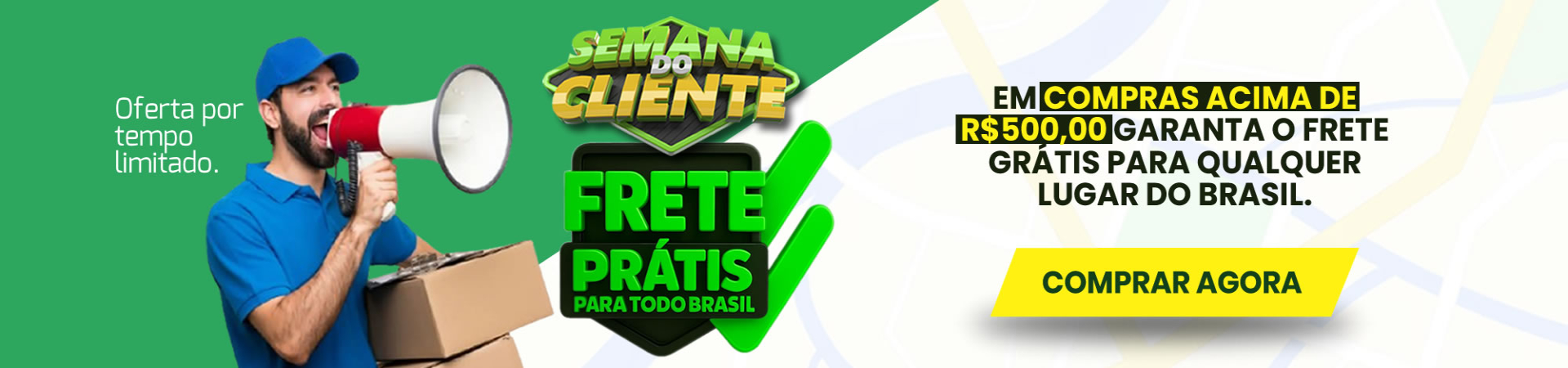 Fullbanner - Frete Grátis Setembro/2025