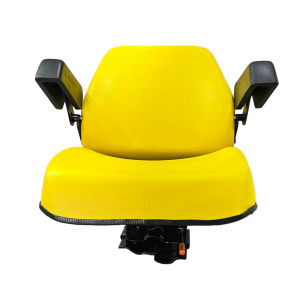 ASSENTO LUXO MODERNO AMARELO PARA TRATOR