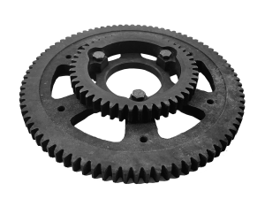 ENGRENAGEM DUPLA PARAFUSADA NOGUEIRA E JF CÓD 02.101766