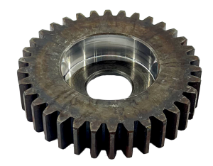 ENGRENAGEM INTERMEDIARIA DO BRAÇO COLHEDORA JF 03.016167