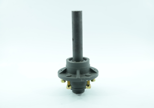 PONTA DE EIXO COM CUBO DE RODA AGRÍCOLA  4 TON 5 FUROS - COMPLETA