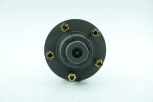 PONTA DE EIXO COM CUBO DE RODA AGRÍCOLA  4 TON 5 FUROS - COMPLETA - 