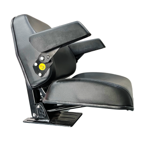 ASSENTO LUXO MODERNO PRETO PARA TRATOR - 