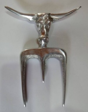 Garfo cabeça Touro - GF