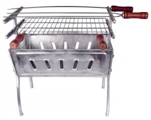 Churrasqueira desmontável - CHR6