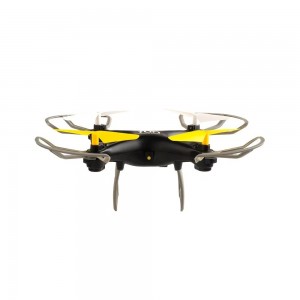 Drone Multilaser Fun ES253 Flips em 360° com Alcance de Voo até 50 Metros - Preto/Amarelo