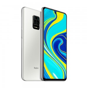 Smartphone Xiaomi Redmi Note 9S 64GB 4GB RAM Câmera Quádrupla 48MP + 8MP + 5MP + 2MP Frontal 16MP Tela 6,67 Android 10 - Branco
