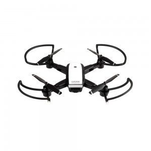 Drone Multilaser Hawk ES257 Alcance de Voo até 150 Metros com Câmera HD 5MP e First Person View - Preto/Branco
