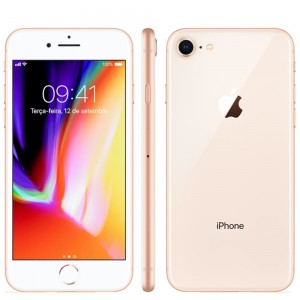 Apple iPhone 8 64GB 4G Tela Retina 4.7