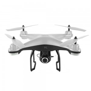 Drone Multilaser Fenix ES204 GPS Integrado com Câmera Full HD 5MP e First Person View - Branco