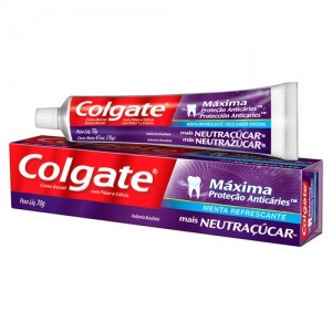 Creme Dental Colgate Neutraçúcar Menta 70g