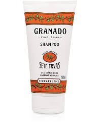 Shampoo Granado Terrapeutics Sete Ervas 180ml
