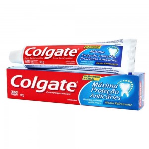 Creme Dental Colgate Máxima Proteção 90g