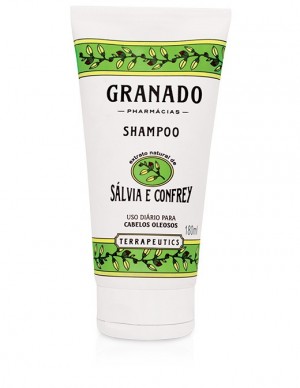 Shampoo Granado Terrapeutics Sálvia Confrey 180ml