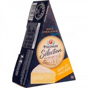 Queijo Brie Polenghi Selection 125g Queijo Brie Polenghi Selection 125g