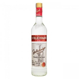 Vodka Stolichnaya 750ml Vodka Stolichnaya 750ml