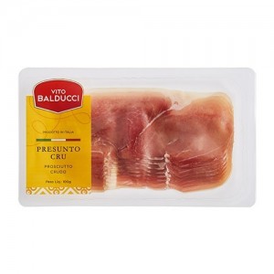 Presunto Cru Vito Balducci Fatiado 100g Presunto Cru Vito Balducci Fatiado 100g