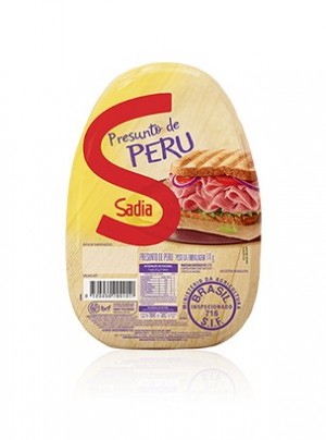 Presunto de Peru Sadia Kg Presunto de Peru Sadia Kg