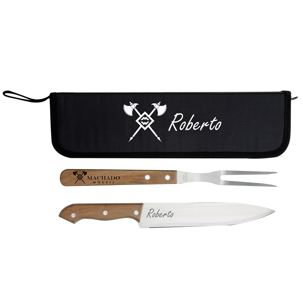 Kit Churrasco 2 Peças - 