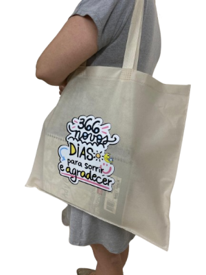 Sacola Ecobag 35x35 cm - 