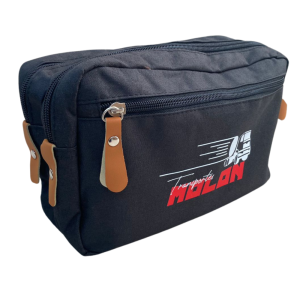 Necessaire de poliéster 3 compartimentos - 