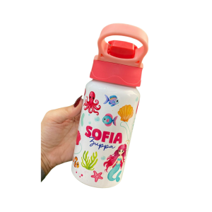 Squeeze de Alumínio Infantil 500ml