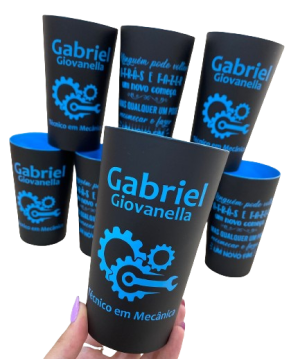 Copo Twister Vários Tamanhos