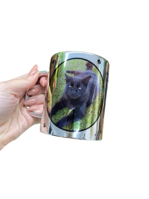 Caneca Cromada 325 ml - 