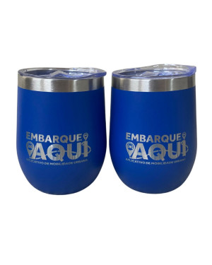 Copo Cuia Térmico Inox 320ml - 