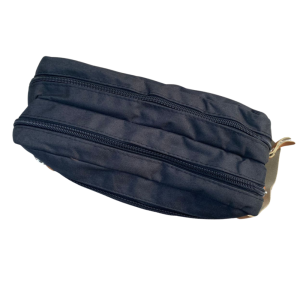 Necessaire de poliéster 3 compartimentos - 