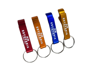 Chaveiro Metal Abridor