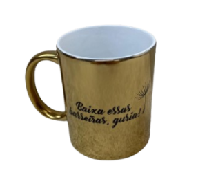 Caneca Cromada 325 ml - 