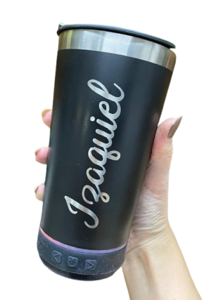 Copo Térmico 400ml com Caixa de Som - 