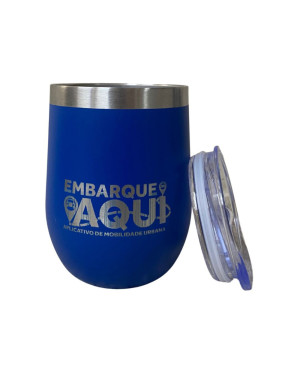 Copo Cuia Térmico Inox 320ml - 