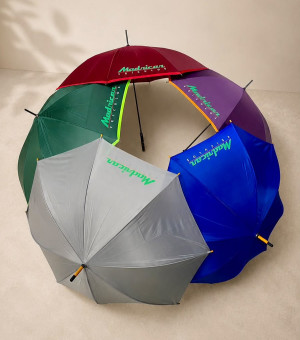 Guarda-chuva automático personalizado em dois gomos