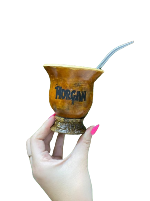 Cuia Porongo Infantil + Bomba