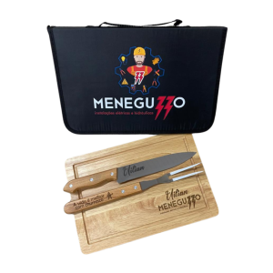 Kit Churrasco 3 Peças