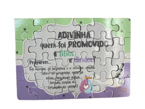 Quebra Cabeça 24 Peças - 