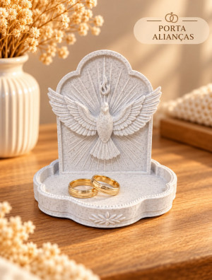 Porta Terço ou Aliança - 