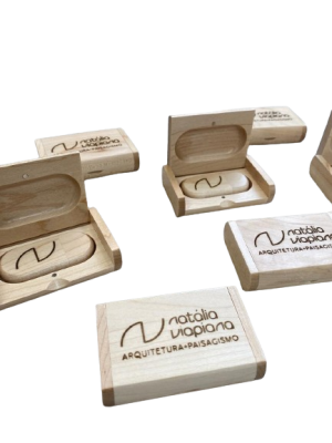 Kit Pen Drive Ecológico 8GB - 