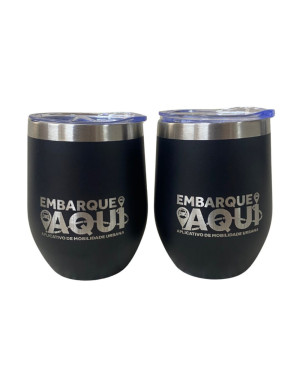 Copo Cuia Térmico Inox 320ml