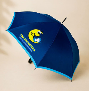 Guarda-chuva automático personalizado em dois gomos - 