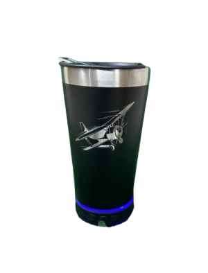 Copo Térmico 400ml com Caixa de Som