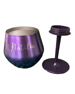 Taça Gin Térmica Inox 2 em 1 - 420ml - 