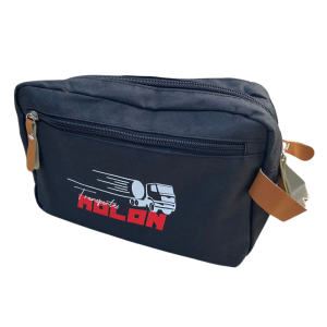 Necessaire de poliéster 3 compartimentos - 