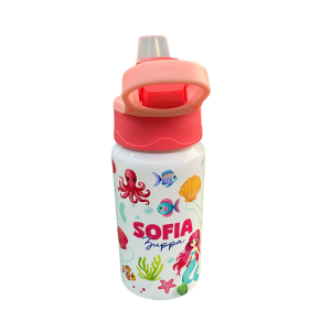 Squeeze de Alumínio Infantil 500ml - 