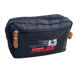 Necessaire de poliéster 3 compartimentos