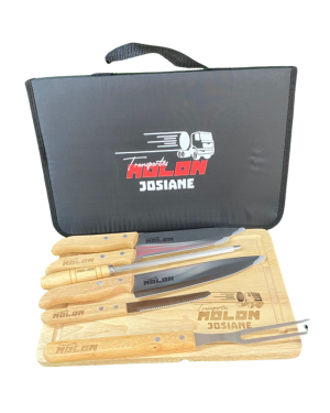 Kit Churrasco 8 peças